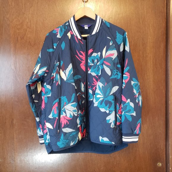 JoyLab floral jacket - Picture 1 of 7